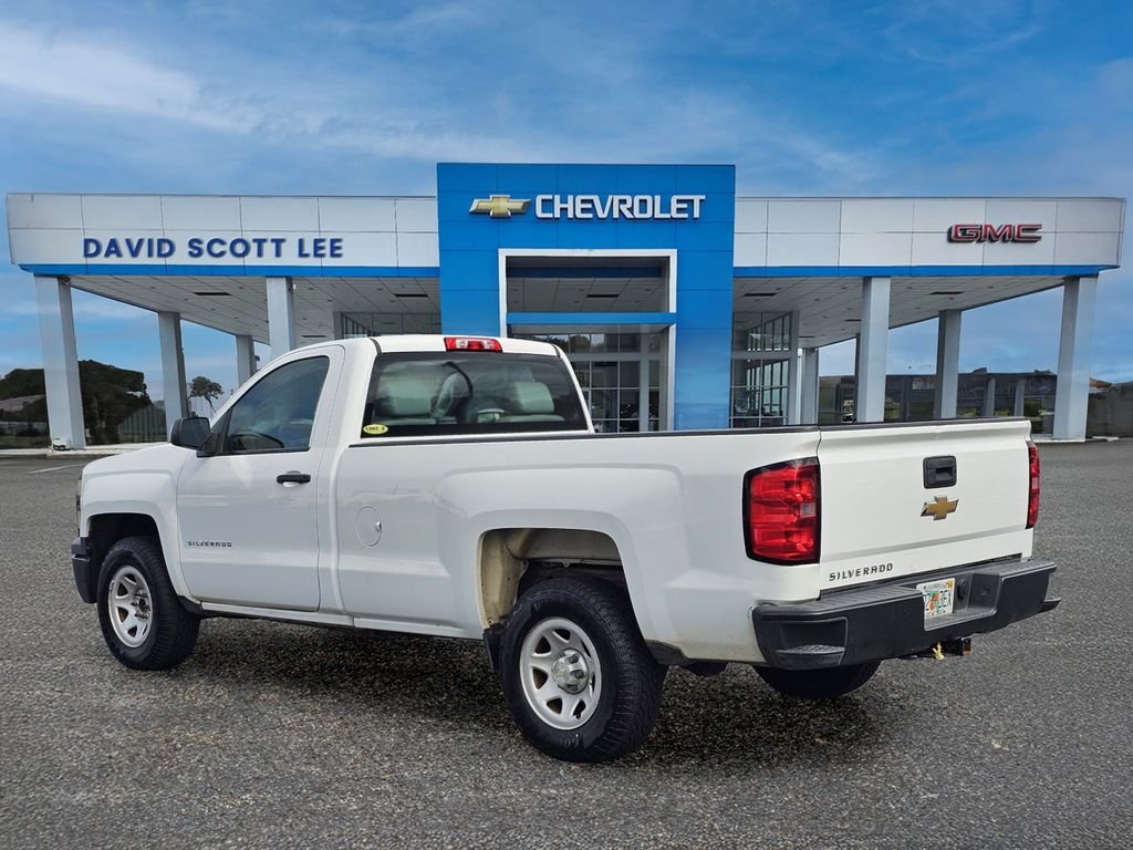 Used 2015 White Chevrolet WT image 10
