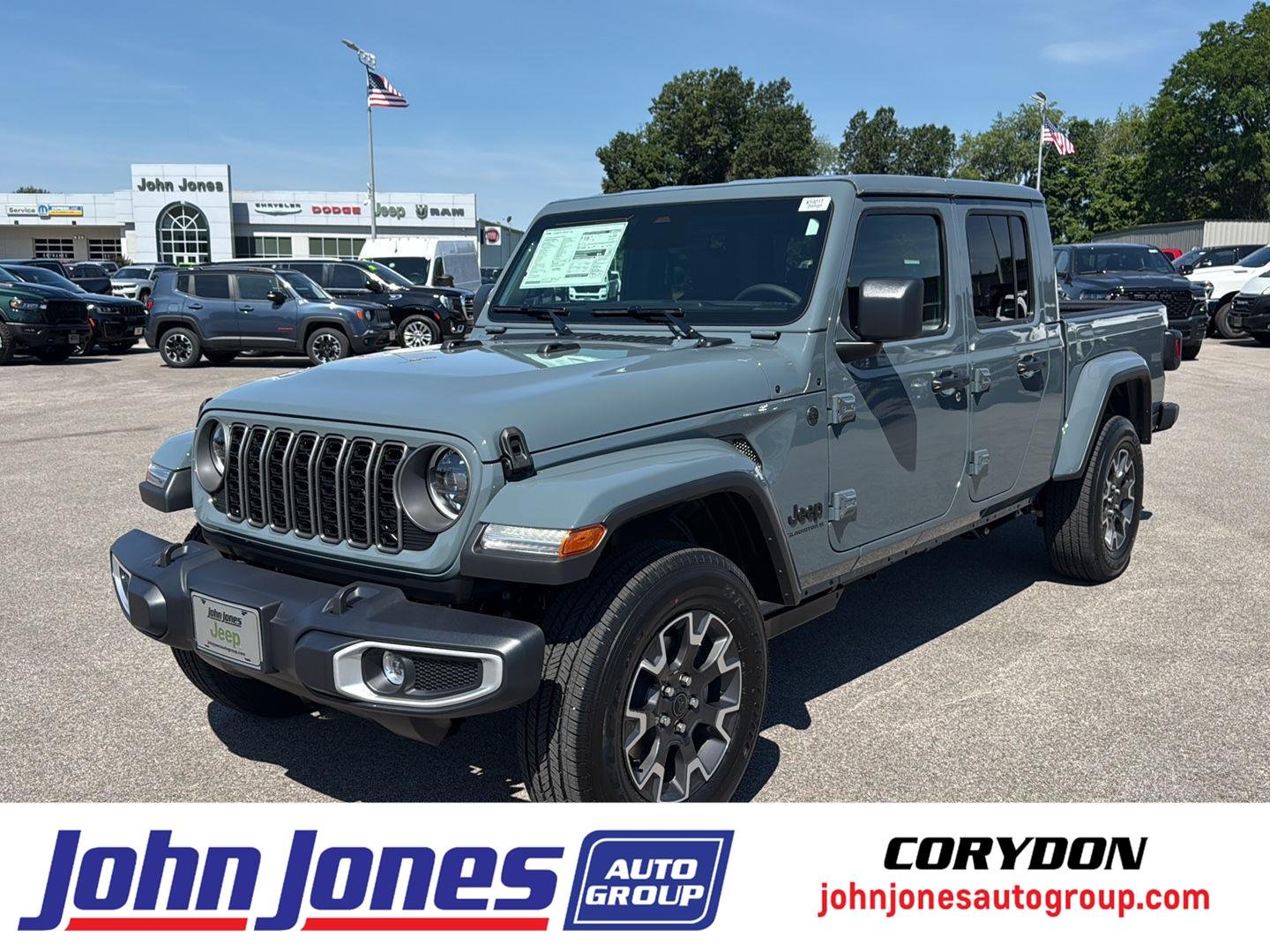 2026 Jeep Gladiator Sahara Auto's photo