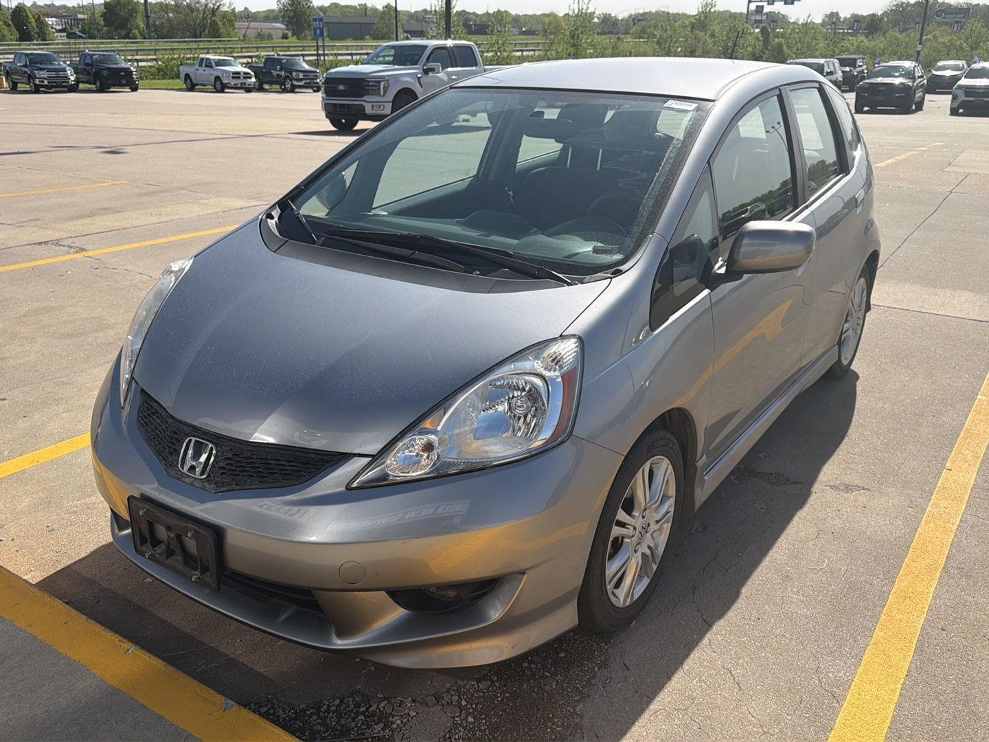 2009 Honda Fit Sport
