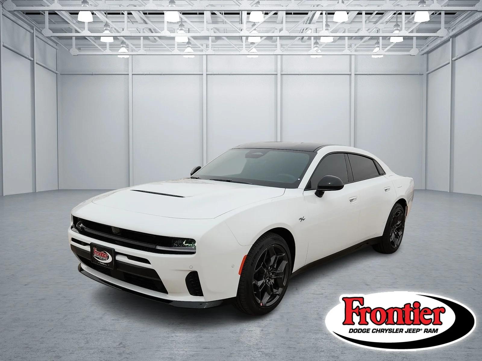 New 2026 White Knuckle  Paint Dodge R/T 4-DOOR AWD image 1