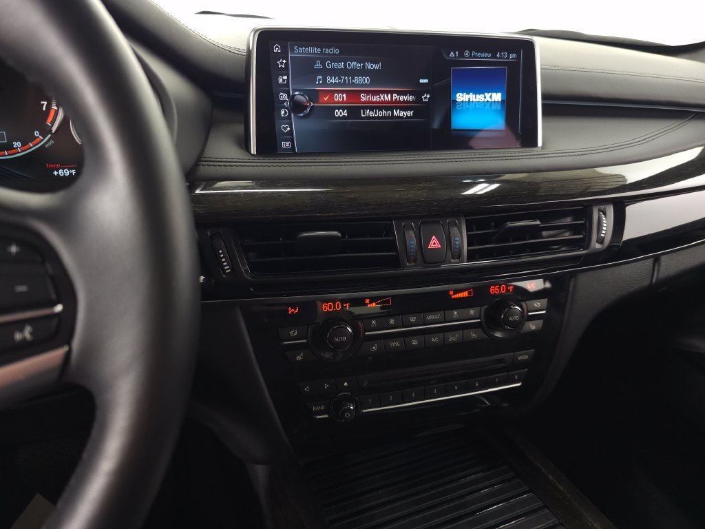 Used 2017 Black Sapphire Metallic BMW xDrive50i image 24
