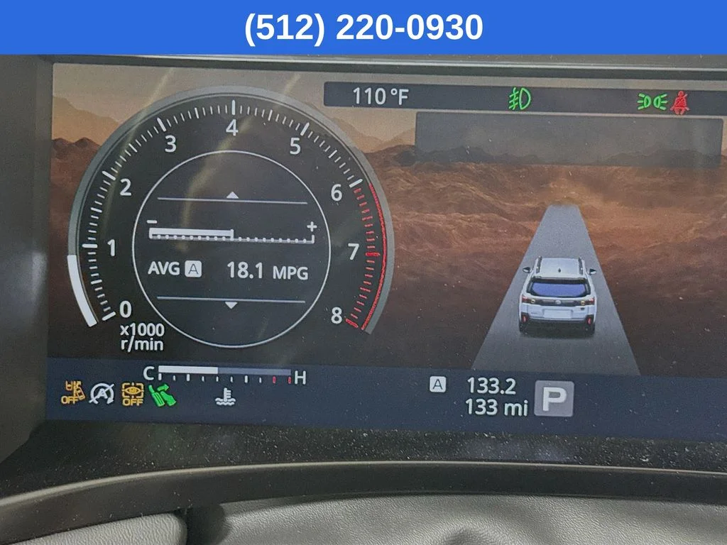 New 2026 Gray Subaru Wilderness image 15