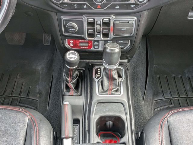 Used 2022 Bright White Cl Jeep Unlimited Rubicon image 16