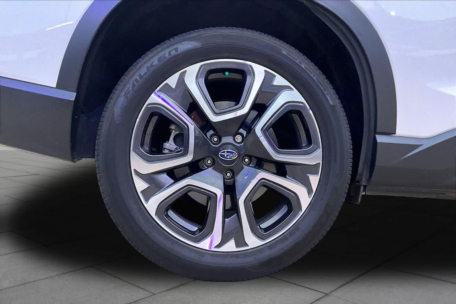 Used 2024 Crystal White Pearl Subaru Touring image 11
