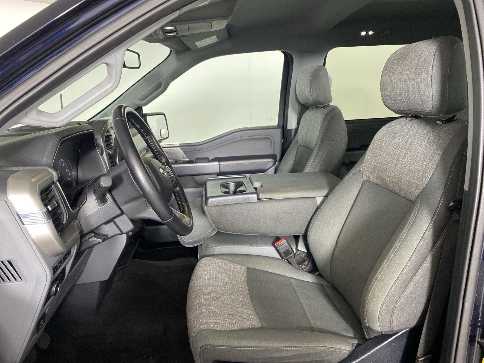 Used 2021 Antimatter Blue Ford XLT image 13