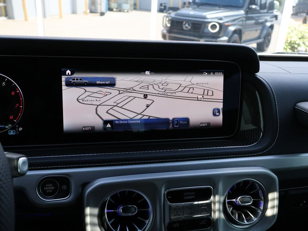 Used 2026 MANUFAKTUR Graphite Met Mercedes-Benz G 550 image 20