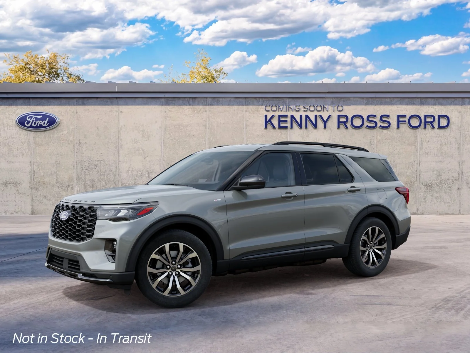 New 2027 Avalanche Gray Ford ST-Line image 1