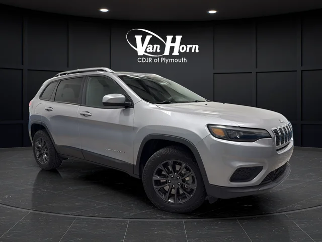 2020 Jeep Cherokee Latitude