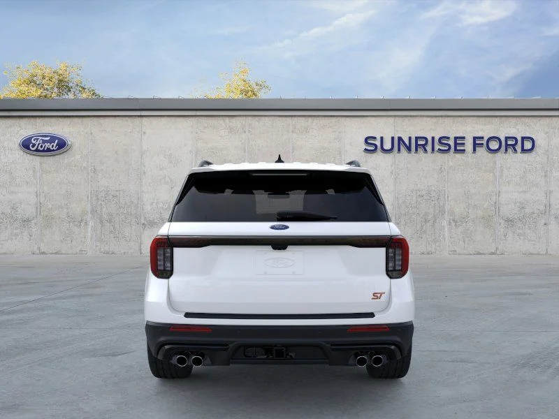 New 2026 Star White Metallic Tri-Coat Ford ST image 5