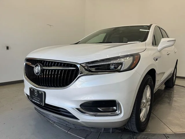 Used 2021 White Frost Tricoat Buick Essence image 32