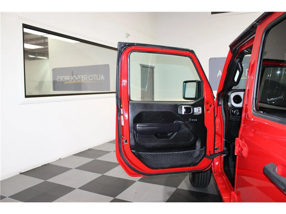 Used 2024 Firecracker Red Clearcoat Jeep Sport S image 13