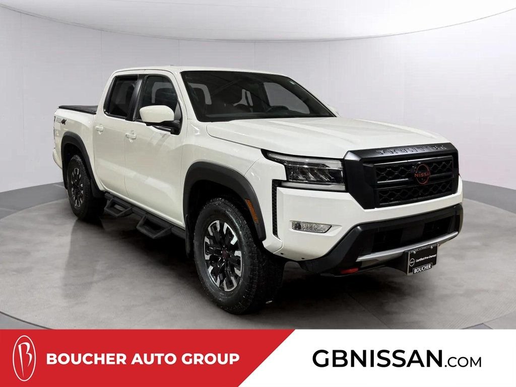 2023 Nissan Frontier