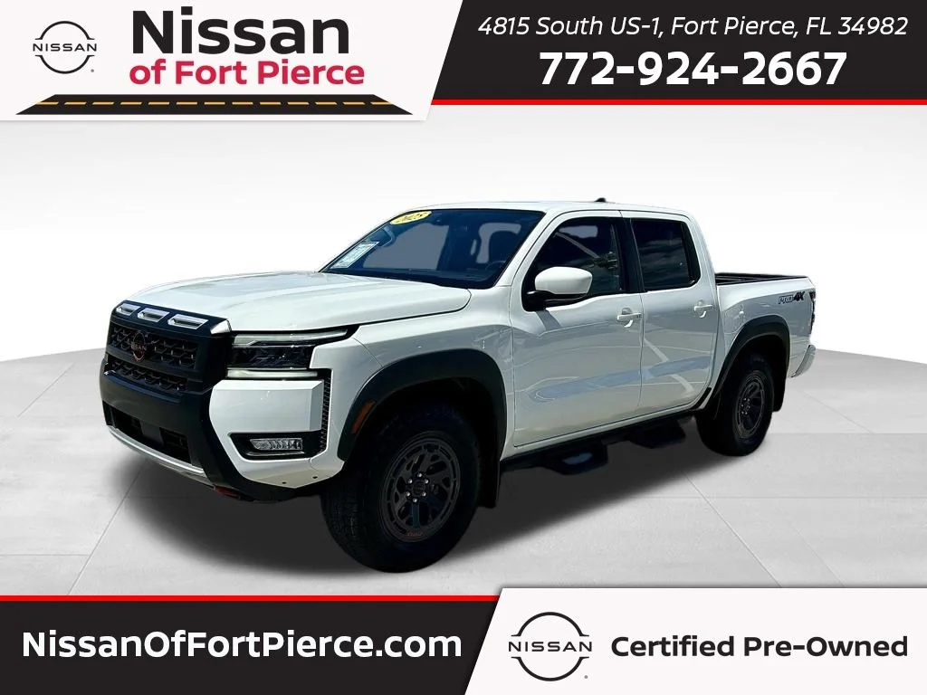 2025 Nissan Frontier PRO-4X Crew Cab 4X4's photo