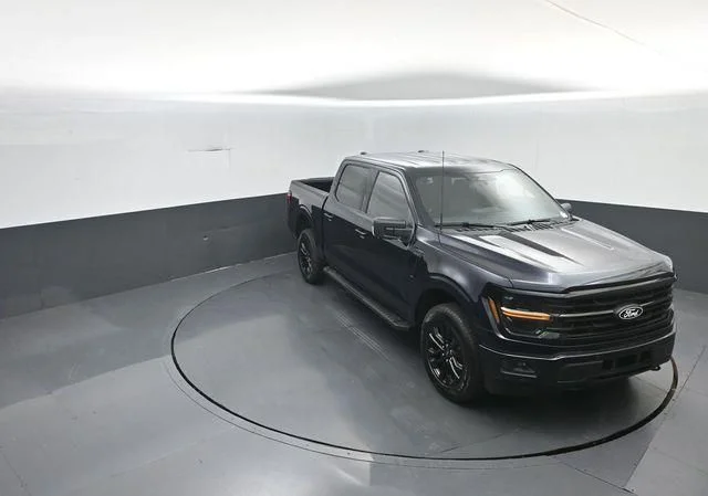 New 2026 Blue Ford XLT image 23