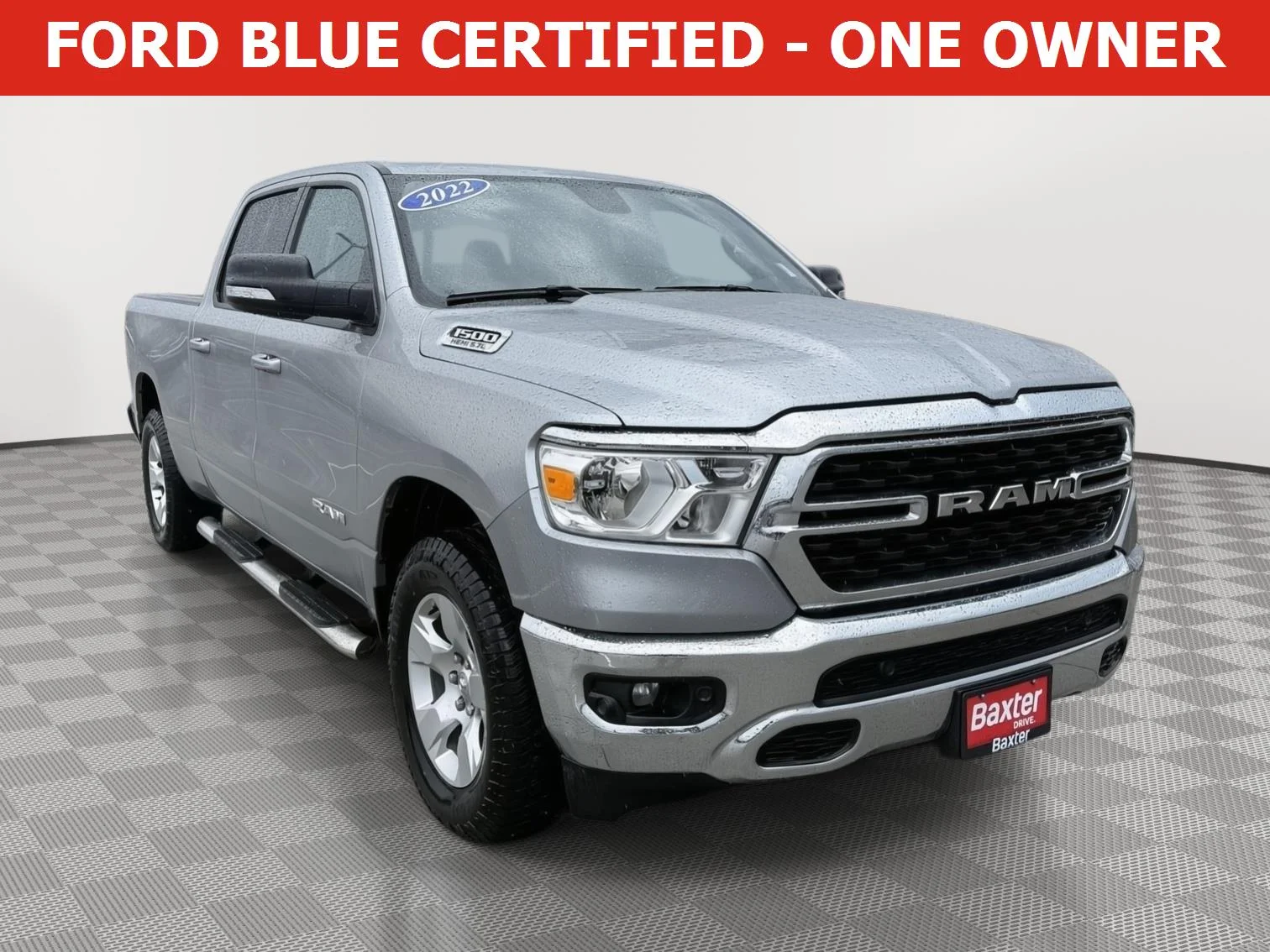 2022 RAM 1500 Big Horn/Lone Star 4x4 Crew Cab 6'4's photo