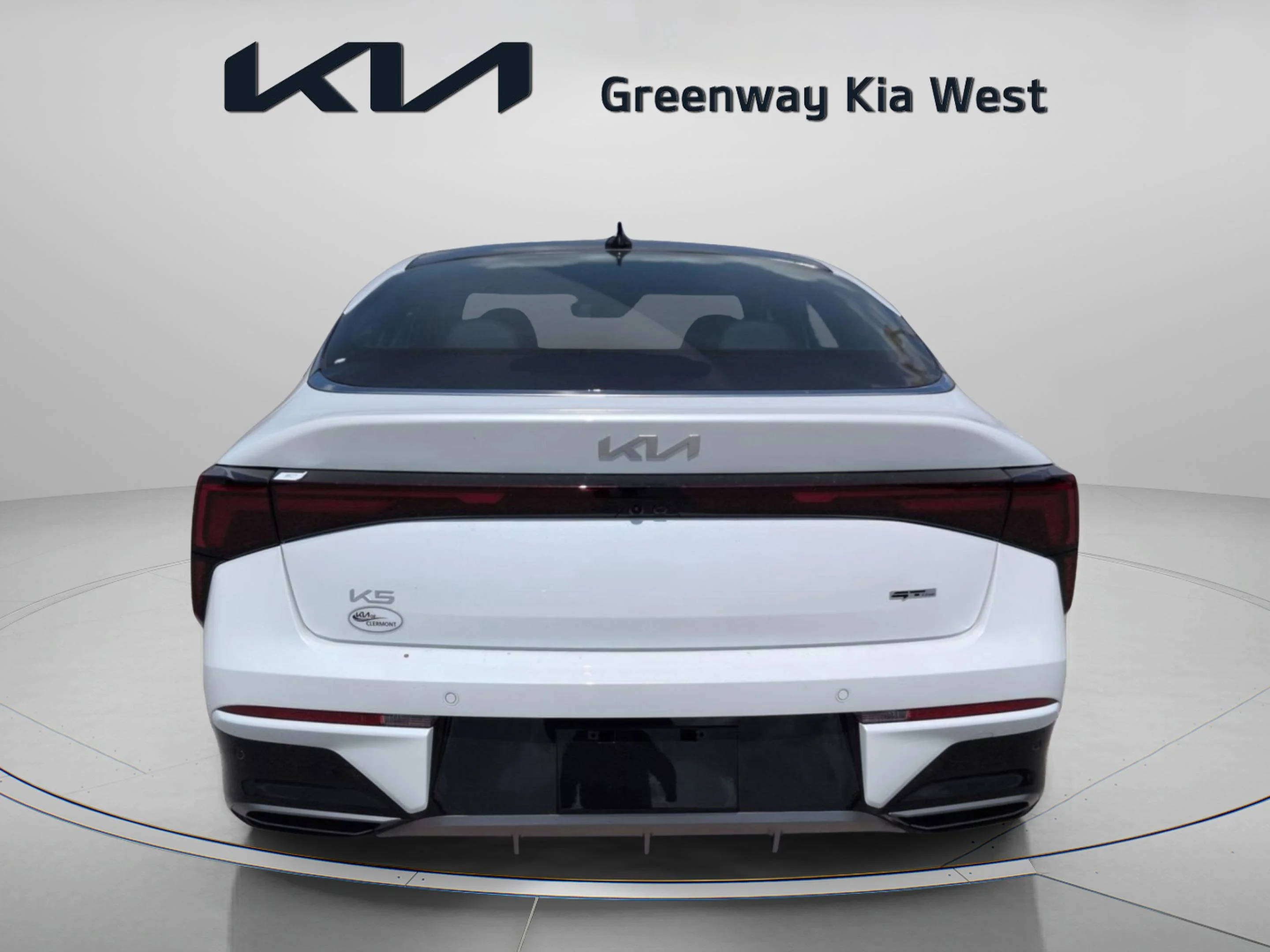 New 2026 Snow White Pearl Kia GT-Line image 7