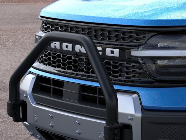 New 2026 Blue Metallic Ford Badlands image 17