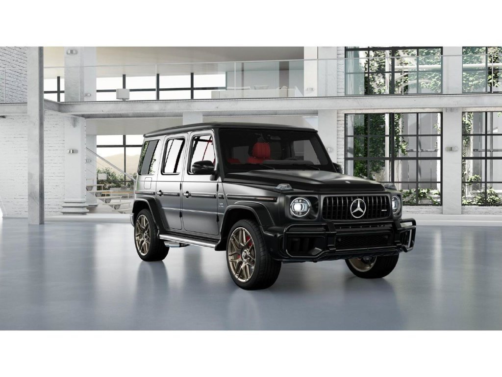 New 2027 MANUFAKTUR Night Black Magno Mercedes-Benz AMG® G 63 SUV image 10