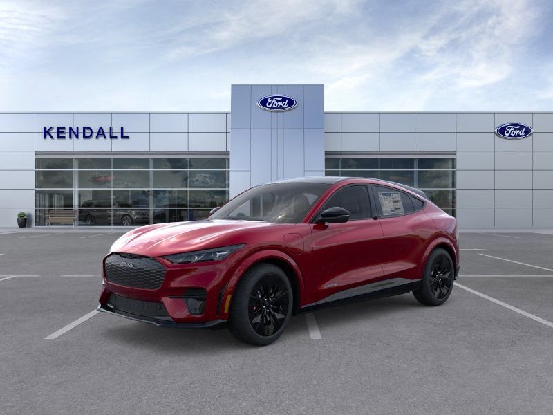 2025 Ford Mustang-Mach-e GT's photo