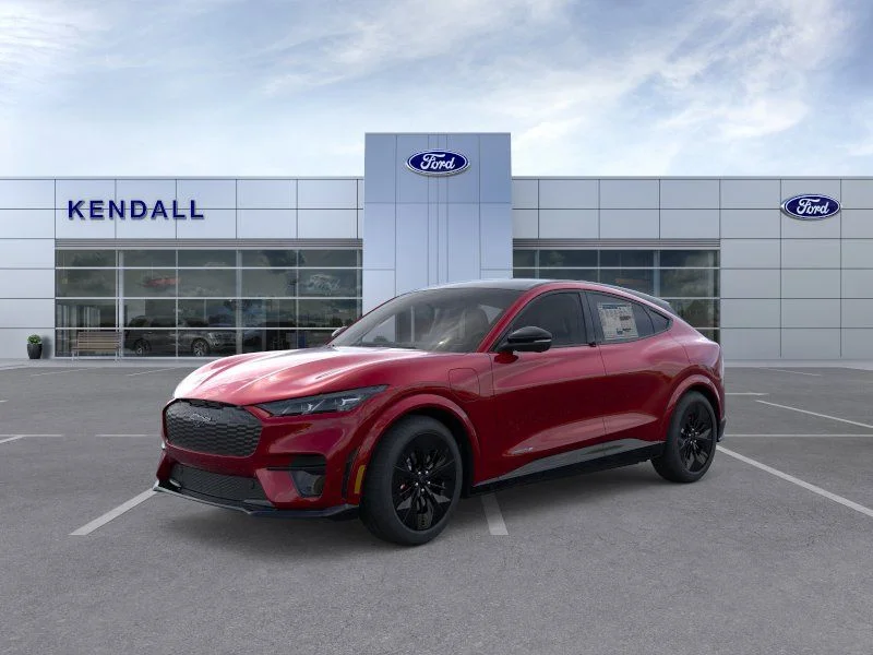 2025 Ford Mustang-Mach-e GT's photo