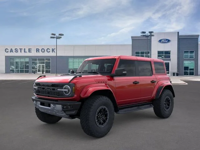 2025 Ford Bronco Raptor 4x4's photo