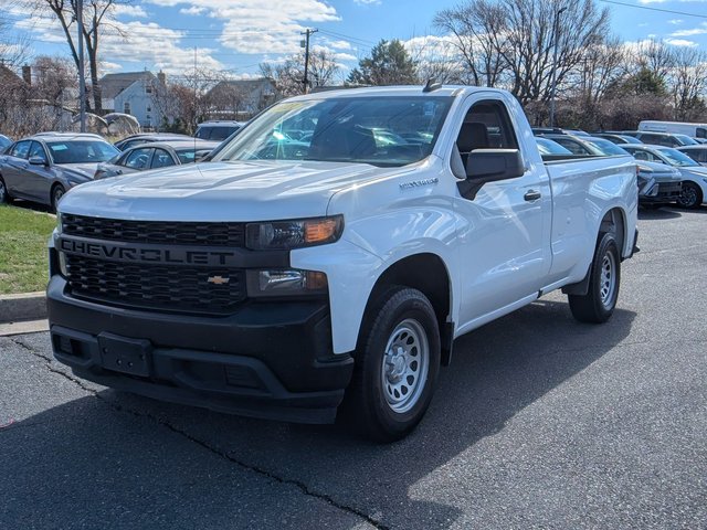 2021 Chevrolet Silverado 1500 WT