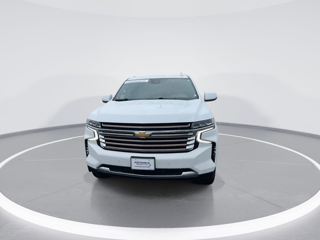 Certified Used 2023 White Chevrolet High Country image 3