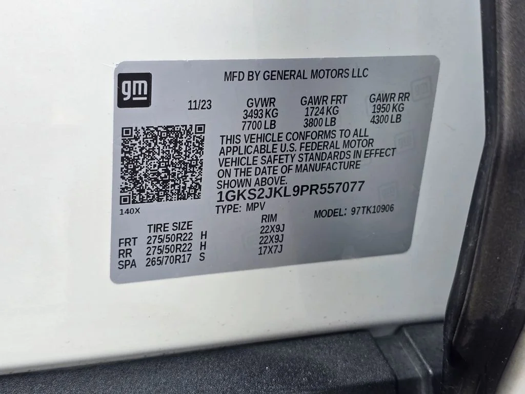 2023 GMC Yukon XL Denali - Photo 34