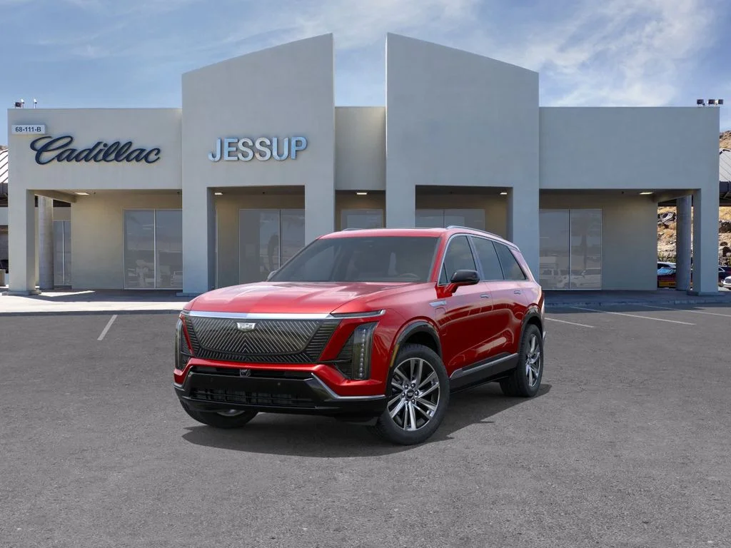 New 2027 Radiant Red Tintcoat Cadillac Luxury image 8