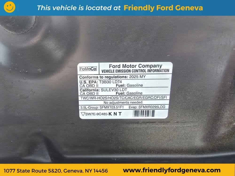 Used 2025 Black Ford King Ranch image 40