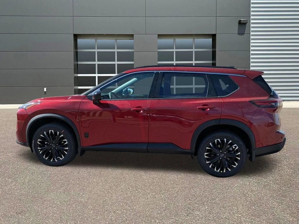 New 2026 Scarlet Ember Tintcoat Nissan Dark Armor image 8