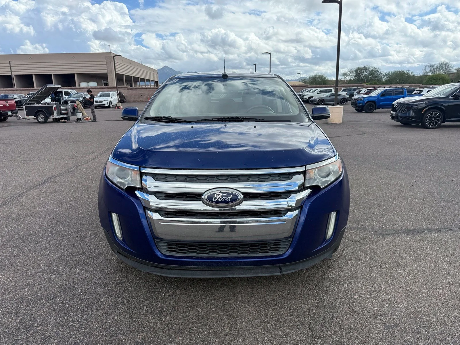 2014 Ford Edge Limited
