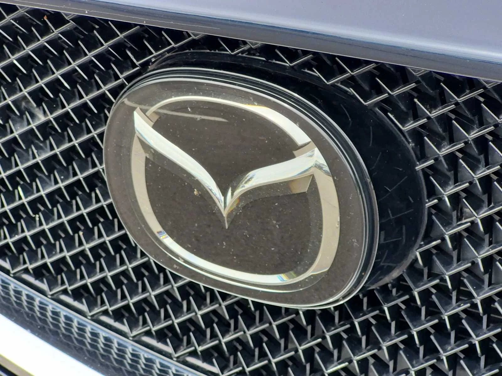 Used 2020 Deep Crystal Blue Mica Mazda Grand Touring image 12