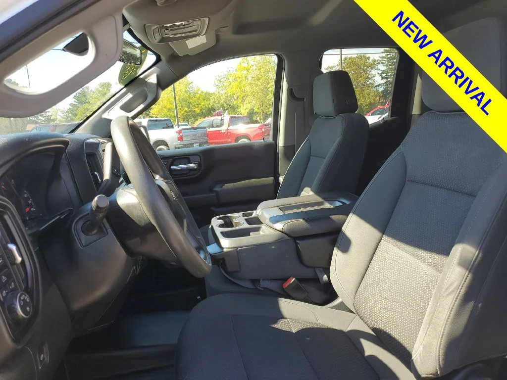 Used 2021 SUMMIT WHITE Chevrolet Work Truck image 5