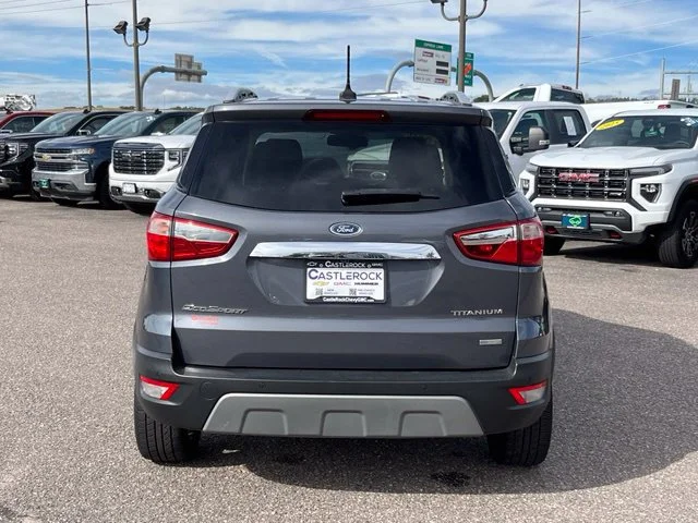 Used 2020 Gray Ford Titanium image 4