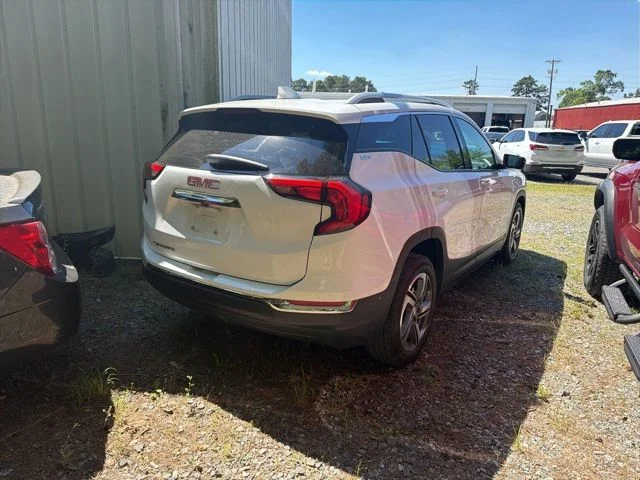 Used 2020 White GMC SLT image 9
