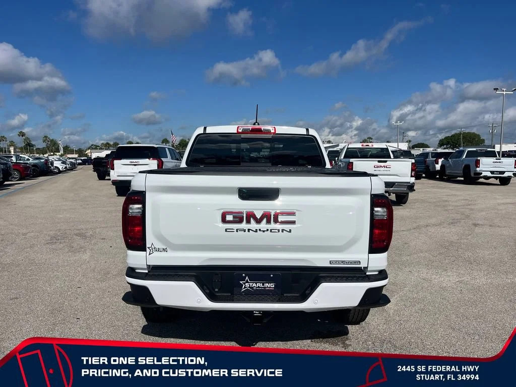 New 2026 Summit White GMC Elevation image 6