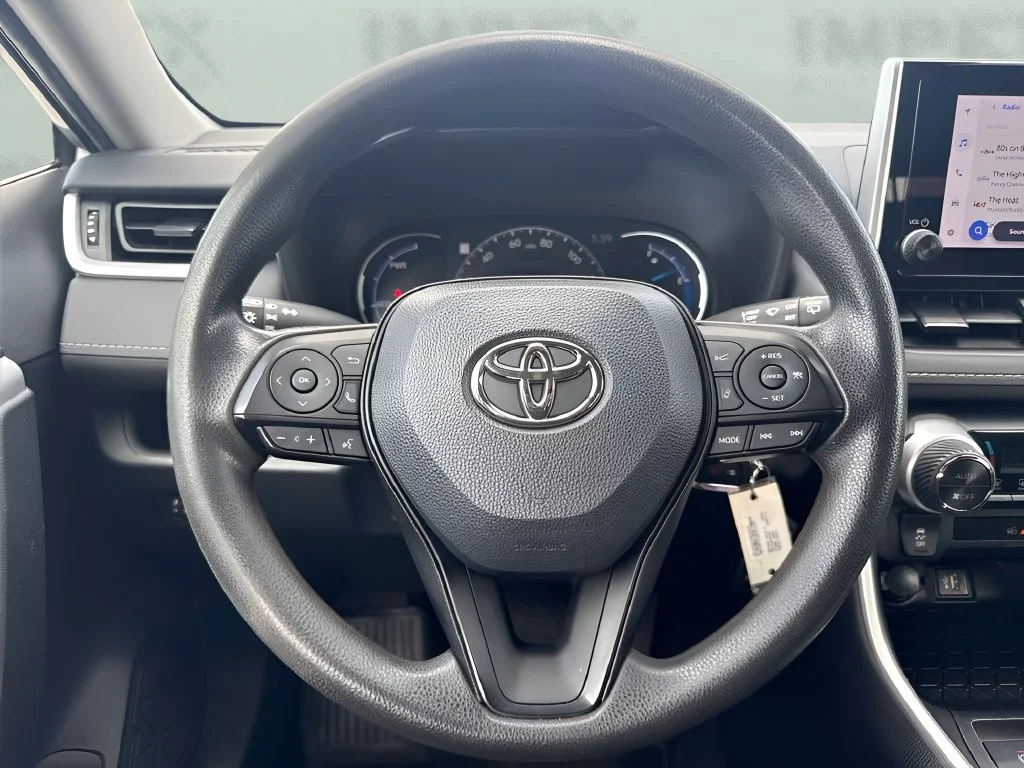 Used 2023 Silver Toyota LE image 12
