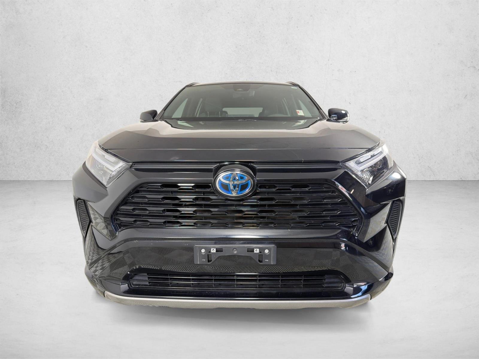 Certified Used 2024 Midnight Black Metallic Toyota Hybrid SE image 8
