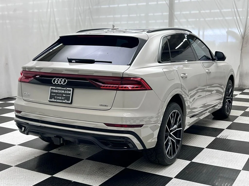 Used 2023 Beige Audi 55 Prestige image 7