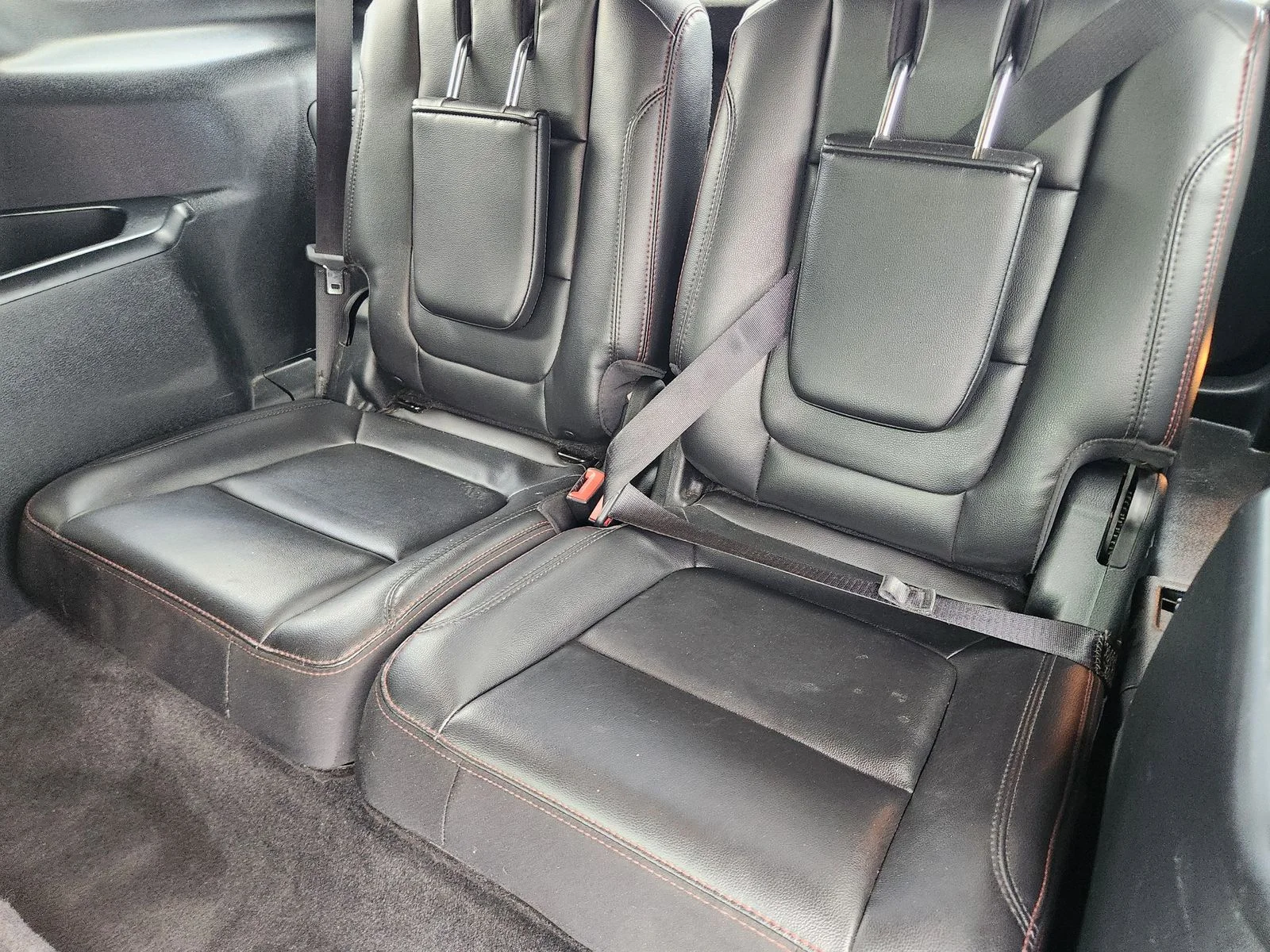 Used 2018 Black Ford Sport image 31