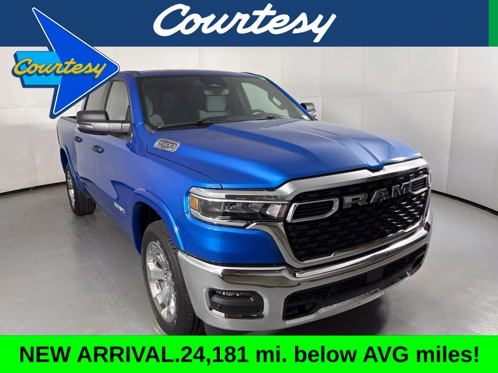 Used 2025 Blue Ram Big Horn/Lone Star image 1
