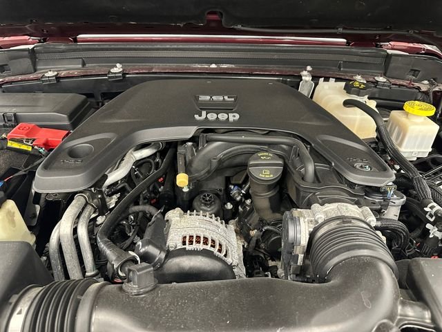 Used 2021 Red Jeep Rubicon image 21