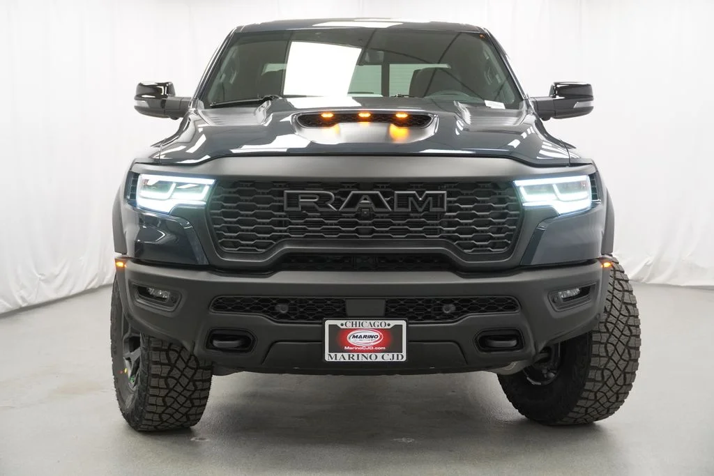 New 2026 Forged Blue Metallic Exterior Paint RAM RHO image 7