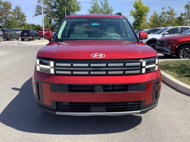 New 2026 Red Hyundai SEL image 3