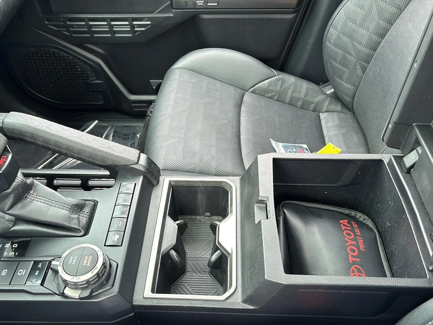 Certified Used 2024 Black Toyota TRD Sport image 36