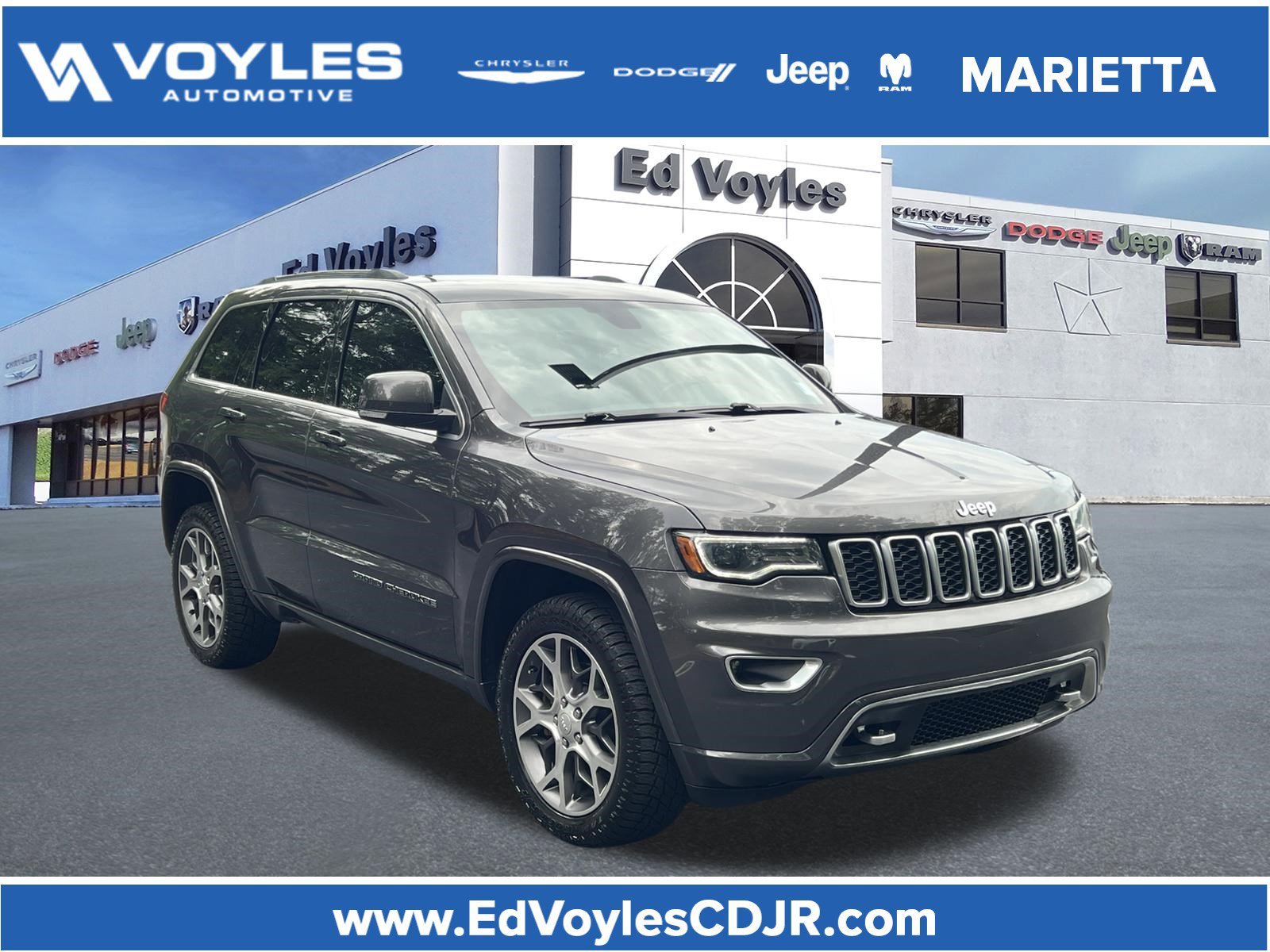 2018 Jeep Grand Cherokee Limited Sterling Edition 4WD's photo