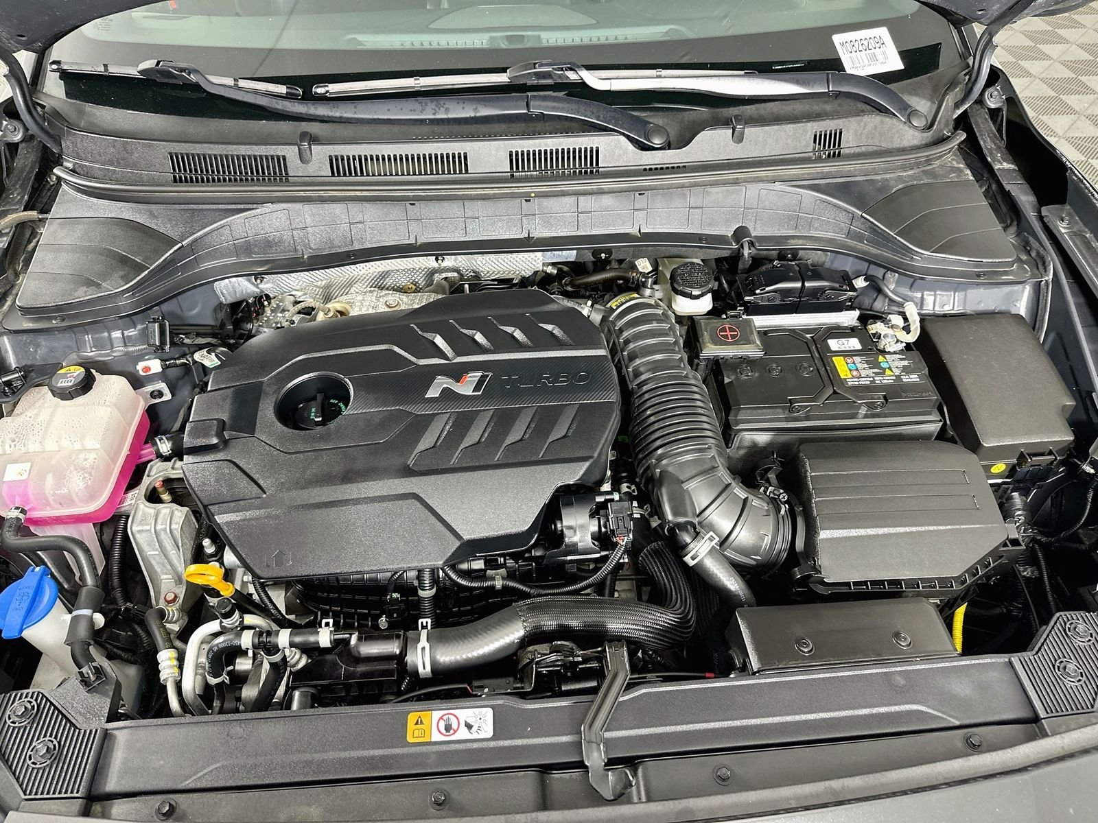 Used 2023 Ultra Black Hyundai Base image 29