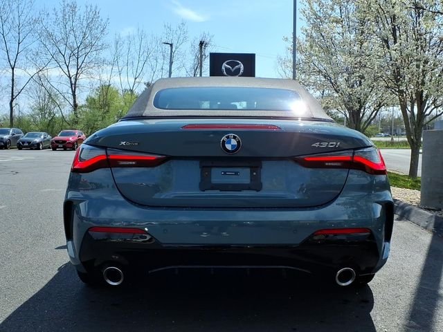 Used 2026 Green BMW 430i xDrive image 5