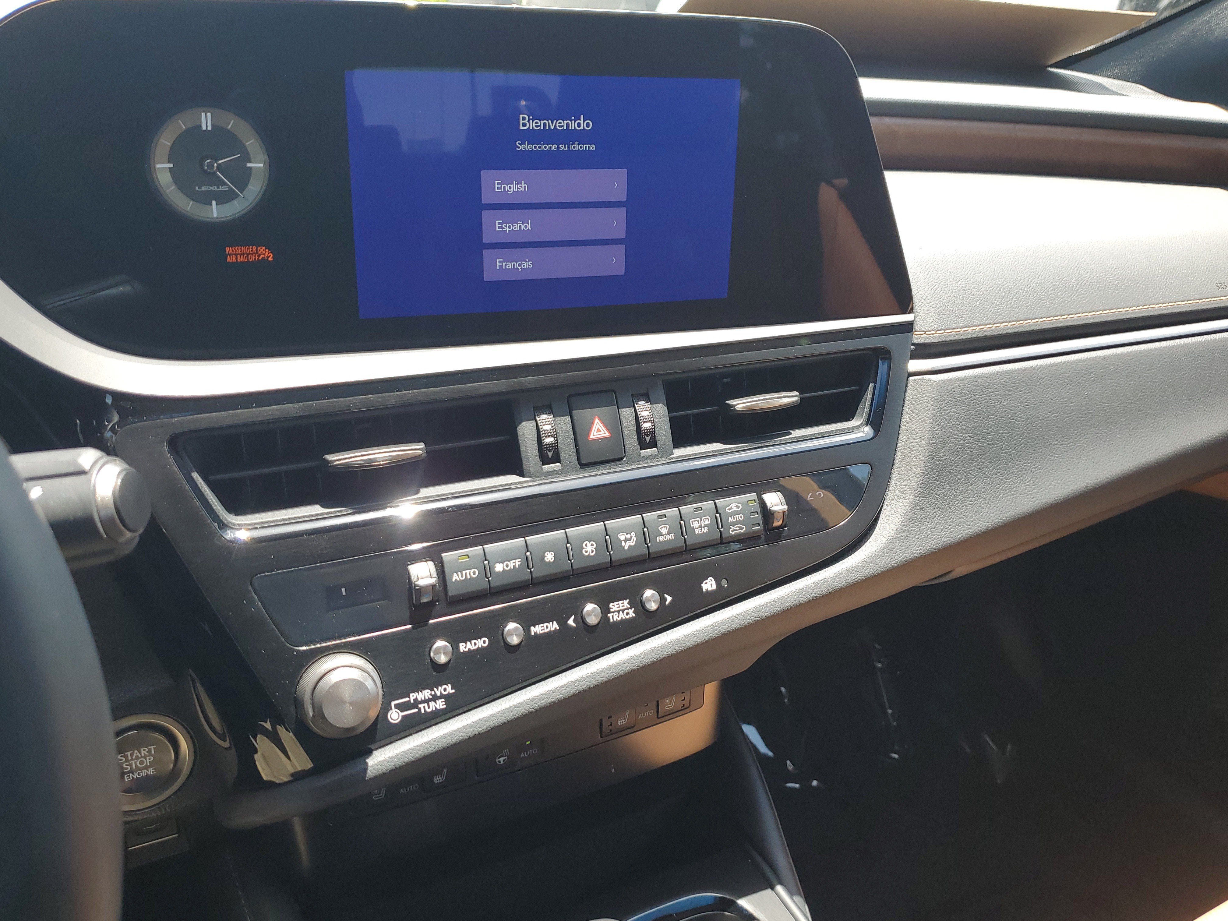 Certified Used 2024 CLOUDBURST GRAY Lexus ES 350 image 27